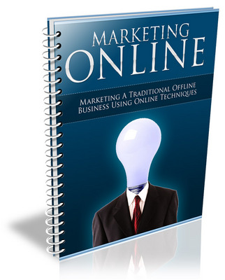 Product picture Marketing Your Business Online  -  eBook