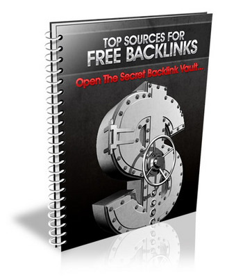 Product picture BackLink Building - The Top Sources For FREE Backlinks + MRR