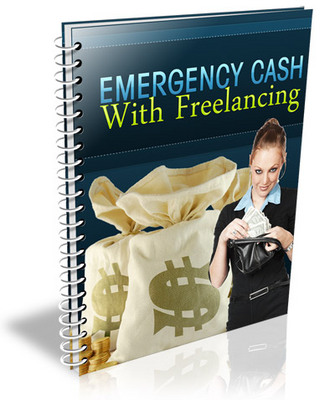 Product picture Emergency Cash With Freelancing + RR,Squeeze Page,Graphics 